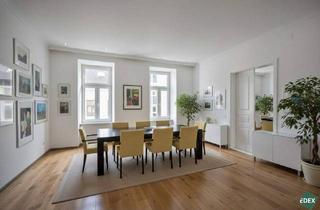 Wohnung kaufen in Kutschkermarkt, 1180 Wien, Charmante 5-Zimmer-Altbauwohnung nahe dem Schubertpark