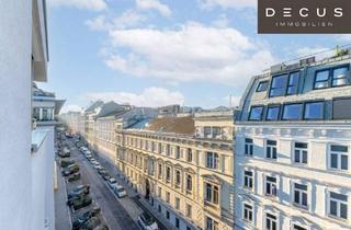 Maisonette mieten in 1050 Wien, Stilvolles City-Refugium mit Kamin und Dachterrasse!