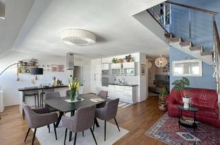 Maisonette kaufen in 1080 Wien, Wunderschöne, ca. 130 m² große Dachgeschoss-Maisonette mit Dachterrasse im 8. Wiener Gemeindebezirk