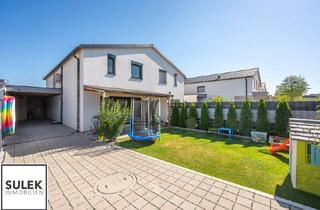 Doppelhaushälfte kaufen in 2361 Laxenburg, traumhafte Doppelhaushälfte mit Grünblick - PV, Wärmepumpe und Klimaanlage - Videobesichtigung online!