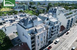 Wohnung kaufen in Donaufelder Straße, 1220 Wien, Erstbezug nahe Kagraner Platz mit Best-Ausstattung und Einbauküche! Wärmepumpe, Sonnenschutz, Klimavorbereitung! - JETZT ZUSCHLAGEN
