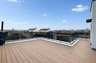 Maisonette kaufen in Mariahilfer Straße, 1060 Wien, Mariahilfer Straße um's Eck I Lift in jedem Geschoss I 3 Terrassen I Erstbezug I Klimaanlage I hohe Decken I