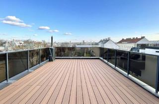 Maisonette kaufen in Mariahilfer Straße, 1060 Wien, Mariahilfer Straße um's Eck I Lift in jedem Geschoss I 3 Terrassen I Erstbezug I belags- oder schlüsselfertig I hohe Decken I