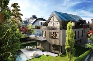 Wohnung kaufen in Zwieselweg 16, 5020 Salzburg, Premiumlage Leopoldskron: Edle 3-Zi Neubau-Dachgeschosswohnung mit bis zu 5 m Raumhöhe