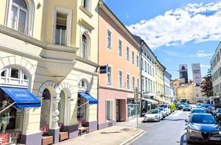 Büro zu mieten in Berg, 9020 Klagenfurt, Helle Büro-/Praxisfläche im Altbau – optimale Adresse für Beratung, Ordination & Dienstleister