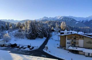 Wohnung kaufen in 6100 Mösern, 3 Zimmer Wohnung mit fantastischem Panoramabergblick und Freizeitwohnsitzwidmung!