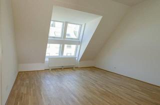 Wohnung mieten in Steudelgasse 34, 1100 Wien, DG Wohnung gleich beim Reumannplatz – 2-Zimmerwohnung mit großer Küche mit Essplatz und ruhiger Hofterrasse!