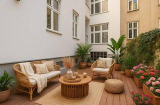 Wohnung kaufen in Rögergasse 14B /4, 1090 Wien, ERSTBEZUG mit HOFANTEIL in schön sanierter Jahrhundertwendeliegenschaft!