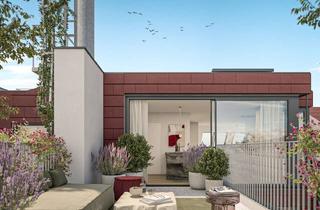 Maisonette kaufen in Rögergasse 14B /16, 1090 Wien, Planen Sie Ihre Wohnzukunft jetzt! Großzügiges Dachgeschoß mit Terrassen beim Servitenviertel!