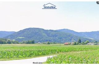 Grundstück zu kaufen in 9473 Lavamünd, Bauträgerobjekt: Sehr gut bebaubares, ebenes Grundstück in Kärnten (Draugegend)