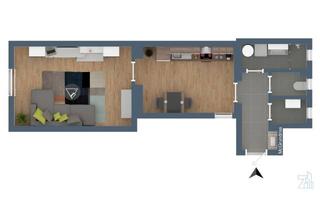 Wohnung mieten in Berschenygasse 9-11, 8055 Graz, Lichtdurchflutete 39 m² Kleinwohnung mit separater Küche in Puntigam