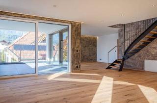 Penthouse kaufen in 6112 Wattens, Penthouse der Extraklasse! - 2stöckig, hell, 2 Terrassen und endlich Platz für Familien