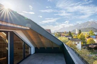 Penthouse kaufen in 6112 Wattens, Penthouse der Extraklasse! - 2stöckig, hell, 2 Terrassen und endlich Platz für Familien