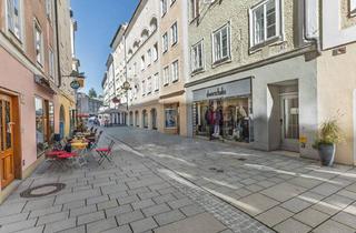Anlageobjekt in Mozart-Wohnhaus, Staatsbrücke, Getreidegasse, 5020 Salzburg, RARITÄT: Geschäftsräumlichkeiten in Altstadtlage - Linzergasse