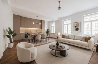 Wohnung kaufen in Rögergasse 14B/12A, 1090 Wien, ERSTBEZUG mit LOGGIA beim Servitenviertel! Geschmackvolle Ausstattung und tolles Layout!