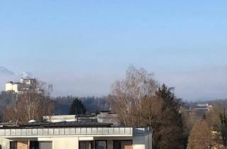 Wohnung mieten in 5020 Salzburg, Attraktive 2-Zimmer-Wohnung mit Loggia und Festungsblick