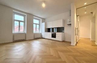 Wohnung mieten in Neubaugasse, 1070 Wien, 1070! Ab Februar 2026! Traumhafte 3-Zimmer Altbauwohnung! GENERALSANIERT!