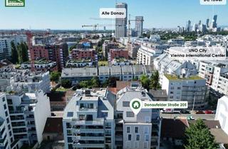 Gewerbeimmobilie kaufen in Donau, 1220 Wien, Ihre neue Geschäftsfläche in 1220 Wien - Vielseitige Nutzungskonzepte möglich. - WOHNTRAUM