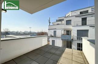 Wohnung mieten in Koloniestraße, 1210 Wien, Kolo 35 - Tolle 2-Zimmer Wohnung mit Terrasse beim FAC-Platz nahe S-Bahn Jedlersdorf, Denglerpark und SCN - JETZT ANFRAGEN