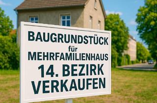 Mehrfamilienhaus kaufen in Linzer Straße, 1140 Wien, Baugrund im 14. Bezirk (GB III g) – ideale Chance für Bauträger