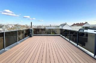 Maisonette kaufen in Mariahilfer Straße, 1060 Wien, Mariahilfer Straße um's Eck I Lift in jedem Geschoss I 3 Terrassen I Erstbezug I belags- oder schlüsselfertig I hohe Decken I