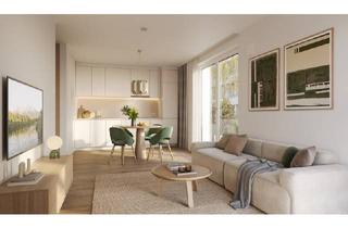 Wohnung kaufen in 1030 Wien, Preiswertes Wohnen im „Village im Dritten – PARK FLATS“ - Provisionsfreie 3-Zimmer Wohnung mit Balkon (Erstbezug!)