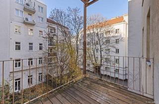 Wohnung kaufen in Servitengasse, 1090 Wien, SERVITENVIERTEL - viel Wohnung auf wenig M²- und dann auch noch eine Terrasse im Regelgeschoß!