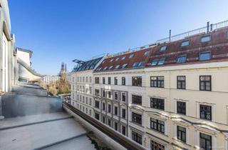 Wohnung kaufen in Servitengasse, 1090 Wien, SERVITENVIERTEL - wunderbare südseitig gelegene Dachgeschoßwohnung mit Freifläche