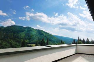 Maisonette kaufen in 2680 Semmering-Kurort, Dachgeschoss-Maisonette am Semmering - Investition mit Weitblick!