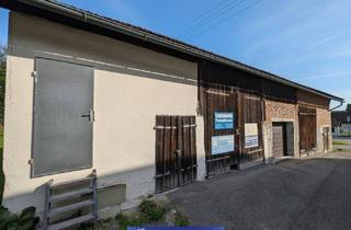 Gewerbeimmobilie kaufen in 4720 Aspeth, Stadl mit Lager auf TOP Baugrundstück