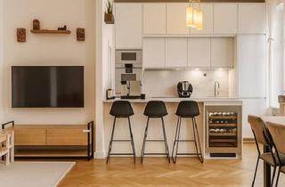 Wohnung kaufen in Gersthofer Straße, 1180 Wien, Zeitlose Eleganz trifft modernen Wohnkomfort – stilvoll sanierte 3,5-Zimmer-Altbauwohnung mit Designküche, zwei Außenflächen & Toplage nahe dem Türkenschanzpark