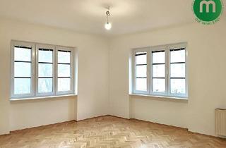 Wohnung mieten in 1190 Wien, Erstbezug nach Sanierung: Stilvolle 2-Zimmer-Eckwohnung in Döblinger Toplage