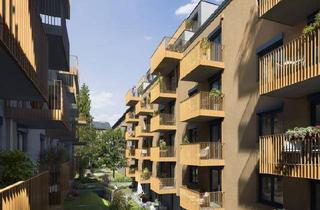 Wohnung kaufen in Rinnboeckstrasse 20/50, 1110 Wien, Zeitlose Eleganz über Wien – 3-Zimmer-Dachgeschosswohnung mit Terrasse