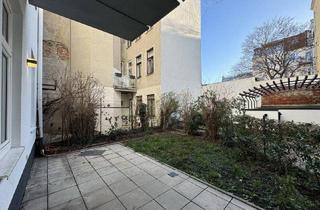 Wohnung kaufen in 1170 Wien, GARTENWOHNUNG IM ALTBAU: 3-Zimmerwohnung mit EIGENGARTEN und TERRASSE