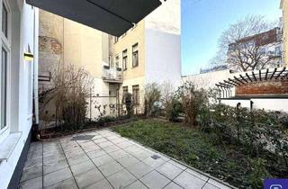 Wohnung kaufen in 1170 Wien, Renovierte 67m² Wohnung + 43m² Gartenterrasse im revitalisierten Altbau - 1170 Wien