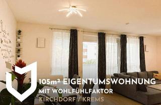 Wohnung kaufen in 4560 Kirchdorf an der Krems, 105 m² EIGENTUMSWOHNUNGMIT WOHLFÜHLFAKTOR KIRCHDORF / KREMS