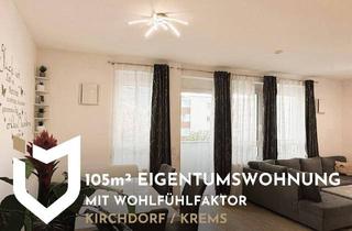 Wohnung kaufen in 4560 Kirchdorf an der Krems, 105 m² EIGENTUMSWOHNUNGMIT WOHLFÜHLFAKTOR KIRCHDORF / KREMS