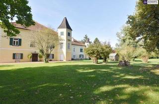 Wohnung mieten in Hart, 8410 Hart bei Wildon, MÄRCHENHAFTE Wohnung im SCHLOSS mit TERRASSE, eigenem WEINKELLER und Nutzung des SCHLOSSGARTENS! Ab sofort verfügbar!