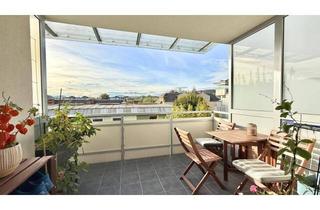 Wohnung mieten in 9020 Klagenfurt, Waidmannsdorf - 3-Zimmer-Wohnung mit Westloggia und Tiefgaragenstellplatz in Top Lage