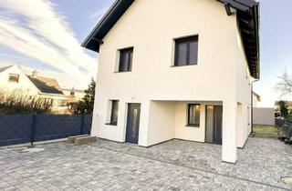 Einfamilienhaus kaufen in 2700 Wiener Neustadt, [06706] Belagsfertiges Einfamilienhaus in ruhiger Siedlung