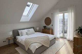 Penthouse mieten in Mayrhofweg 16, 5110 Oberndorf bei Salzburg, VILLA WEITBLICK - TOP 3: Neubaujuwel in Oberndorf 4-Zimmer-Penthouse Wohnung mit großzügigem Balkon & Garten