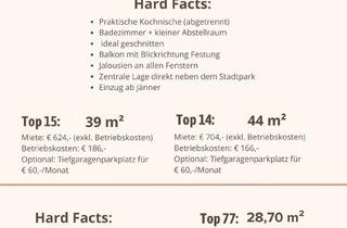 Wohnung mieten in 6330 Kufstein, Wohnung Garconniere Kufstein Zentrum