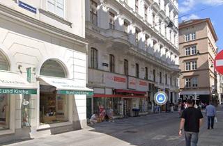 Geschäftslokal mieten in 1010 Wien, Sehr gut frequentiertes Geschäftslokal direkt beim Stephansdom ab sofort zu mieten! Mietoptionen sind im Text !