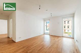 Wohnung kaufen in Wagramer Straße, 1220 Wien, Eigengrund in Bestlage: Begehrte Wohnung inkl. Küche beim Donauzentrum / U-Bahn U1 (Neubau 2018)