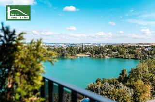 Wohnung kaufen in Edith Kramer Weg, 1220 Wien, Toplage am Wasser - Jeden Tag Urlaub und Entspannung - direkt beim Hirschstettner Badeteich mit vermutlich der besten Aussicht Wiens!