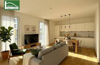 Wohnung mieten in Adelheid-Popp-Gasse, 1220 Wien, GRÜNSTÜCK 22 – hochwertige 3-Zimmer Neubauwohnung in bester Lage - ab 01.01.2026 verfügbar. - WOHNTRAUM