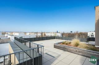 Wohnung mieten in Wehleweg, 1030 Wien, IU | Traumhafte 3-Zimmer Wohnung mit atemberaubender 144 m² großen Terrasse