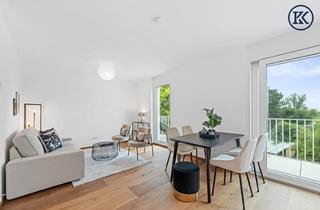 Penthouse kaufen in Argonautenstraße, 1220 Wien, 52 m² DG-Wohnung mit 10 m² Freifläche. Penthouse-Feeling direkt an der Alten Donau