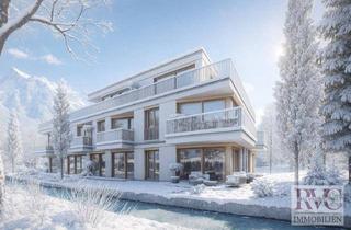 Wohnung kaufen in 5020 Salzburg, RESIDENZA “LINEA” – die elegante 3-Zimmer-Wohnung mit Balkon zum Almkanal in La Bellezza