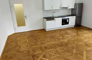 Wohnung mieten in Heinrichstraße 16, 8010 Graz, Geidorf: 3 ZIMMER-Altbau + neuwertige Einbauküche + neuwertige Sanitäranlagen + neben KF-Universität